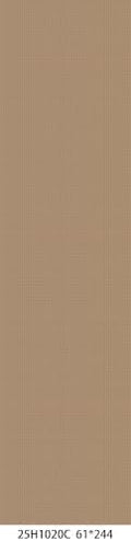 Washable 2x8 Runner Rug for Hallway: Waffle Carpet Runner for Kitchen Taupe by BYYVOORugsforYourHome