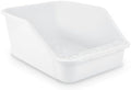 Large Cat Litter Box with High Sides, Cat Litter Pan by LoopTime