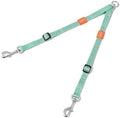 HOWGO Double Dog Leash, Tangle-Free 360 Swivel by HOWGO