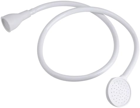 Sink Spray Rubber Hose, Portable Pet Shower Spray Head Hose Push on Bath Tub - Image 6