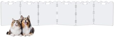 Clear Acrylic Pet Gate by TSAYAWA