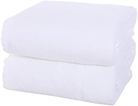 MOONQUEEN 2 Pack Premium Bath Towel Set by MOONQUEEN