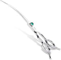 Dog Grooming Curved Scissors 7 inch Professional Pet Shears Made Of Japanese by PetGroomingScissors