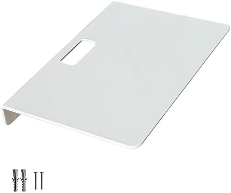 Floating Shelves for Wall, Small Black Shelves Wall Mounted Shelf for Bathroom - Image 4