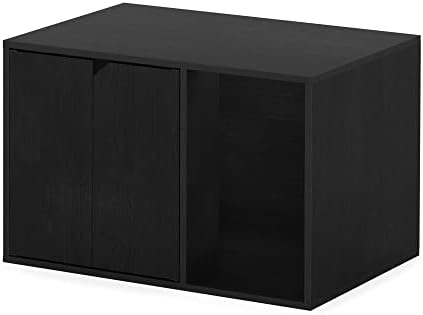 Furinno Peli Cat Litter Box Enclosure, 24 Inch Hidden Litter Box Furniture - Image 5