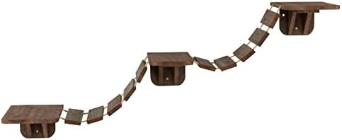 TRIXIE Wall Mounted Cat Bridge – Space-Saving Cat Wall Shelves - Image 2