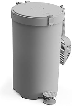Modkat Litter Keeper, Cat Litter Disposal, Filters & Bags by Modkat