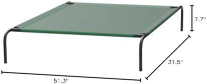 Amazon Basics Cooling Breathable Elevated Dog Bed - Image 6