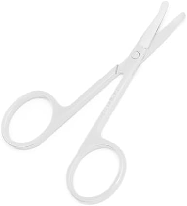 3.5 Inch Silent Pet Grooming Tiny Safety Scissors by Yutoner