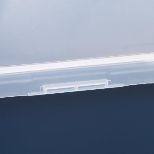 Navy Blue Open Top Cat Litter Box - Image 3