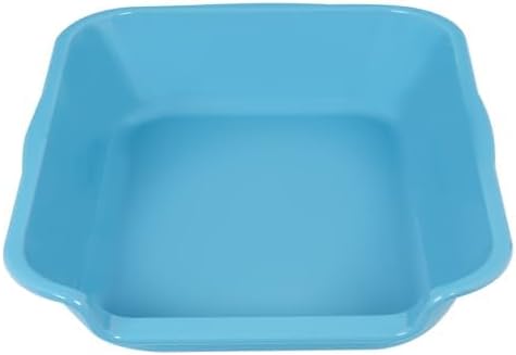 Extra Large Low Entry ABS Cat Litter Box, 1 Pack - Image 2