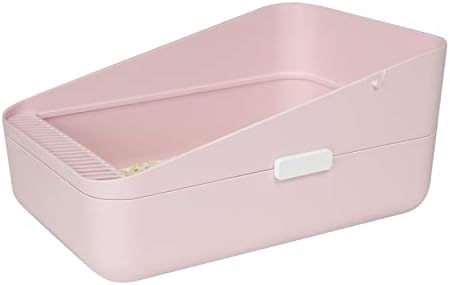 Sfozstra Small Cat Litter Box: Removable Tray by Sfozstra