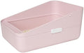 Sfozstra Small Cat Litter Box: Removable Tray by Sfozstra