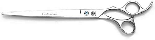 Purple Dragon 9" Sharp Edge Hair Cutting Shears - Image 4