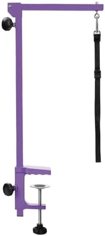 PUREPET Foldable Dog Grooming Arm Aluminum Clamp 48 Inch Choose Color or Set of - Image 5