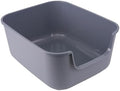 Large Cat Litter Box with High Sides, Cat Boxes by LoopTime