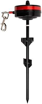 Lixit® Bracket Mount and Stake Retractable Leash Tie Outs - Image 2