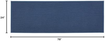 TYUU Bathroom Runner Rugs, Long Bath Mat Runner Washable Thin Quick Dry Low - Image 2