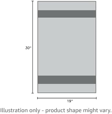 Muddy Mat® 2-Piece Red Medium 30"X19" AS-SEEN-ON-TV Highly Absorbent Microfiber - Image 3