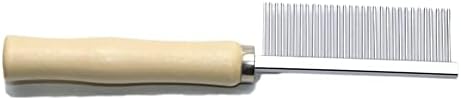 Wooden Handle Grooming Comb for Dogs Cats Pet - Image 6