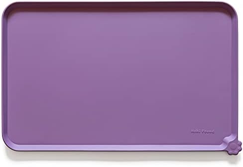 Hoki Found XX-Large Silicone Pet Food Mats by Hoki+Found