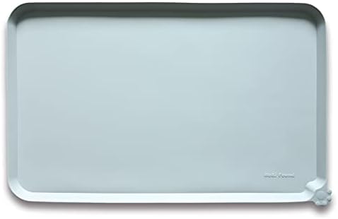 Hoki Found Large Silicone Pet Food Mats Tray by Hoki+Found