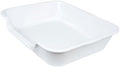 Extra Large Low Entry ABS Cat Litter Box, 1 Pack by Ying+Tutu