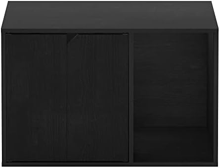 Furinno Peli Cat Litter Box Enclosure, 24 Inch Hidden Litter Box Furniture - Image 6
