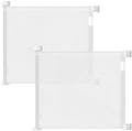 Veraste Retractable Baby Gate for Doorways and Stairs, Mesh Safety Gate for Pet by Veraste