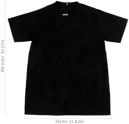 Black Waterproof Grooming Apron - Image 2