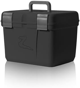 HORZE Smart Grooming Box for Horses, Removable Tray, Non-Slip Step Stool by HORZE