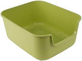 Large Cat Litter Box with High Sides, Cat Boxes by LoopTime