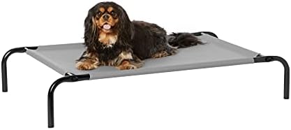 Amazon Basics Cooling Breathable Elevated Dog Bed by AmazonBasics