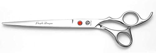 Purple Dragon 8 inch Sharp Edge Hair Cutting Shears - Image 4