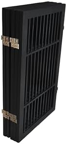 Urnporium Pet Dog Gate Freestanding, Strong Durable Folding Wooden Fence - Image 4