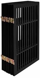 Urnporium Pet Dog Gate Freestanding, Strong Durable Folding Wooden Fence - Image 4