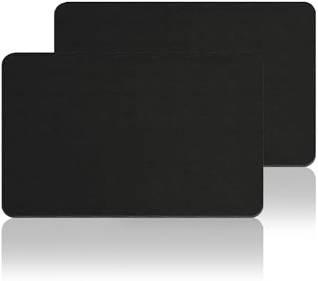 THMINS 2 Pack Stone Bath Mat by THMINS