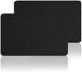THMINS 2 Pack Stone Bath Mat by THMINS