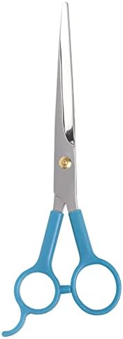 Diane Curved Point-Tip Pet Shear, 6.5-Inch Stainless Steel Hair Cutting Scissors - Image 2