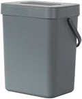 EKO Puro Mini Wall-Mounted Kitchen Trash Can by Unknown