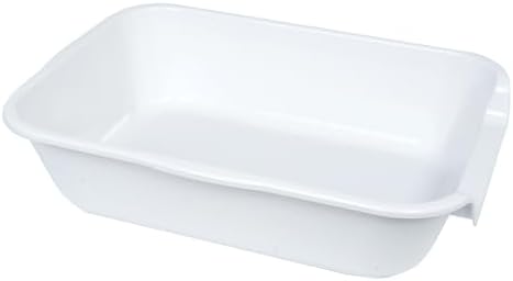 Extra Large Low Entry ABS Cat Litter Box, 1 Pack - Image 4
