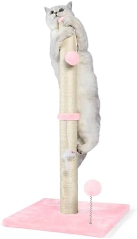 ANWA 32" Tall Sisal Cat Scratching Posts Tree by ANWA