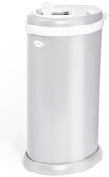 Ubbi Stainless Steel Diaper Pail, No Special Bags, Odor-Locking by Unknown