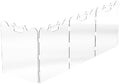 Clear Acrylic Pet Gate by TSAYAWA