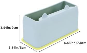 3Pcs Cat Litter Scoop Holder, Cute Poop Shovel Stand, Pet Waste Organizer - Image 2