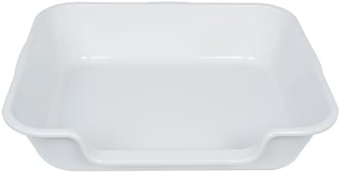 Extra Large Low Entry ABS Cat Litter Box, 2 Pack - Image 5