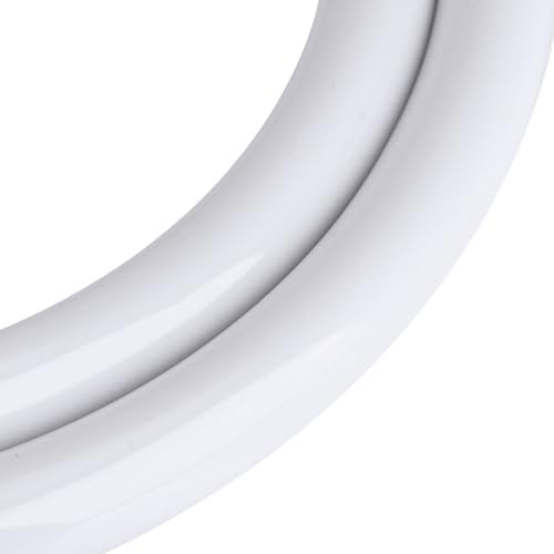Sink Spray Rubber Hose, Portable Pet Shower Spray Head Hose Push on Bath Tub - Image 7