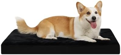 KSIIA Orthopedic Dog Bed for Small Dogs by KSIIAPetProducts