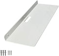 Floating Shelves for Wall, Small White Shelves Wall Mounted Shelf for Bathroom by YUjieSTC