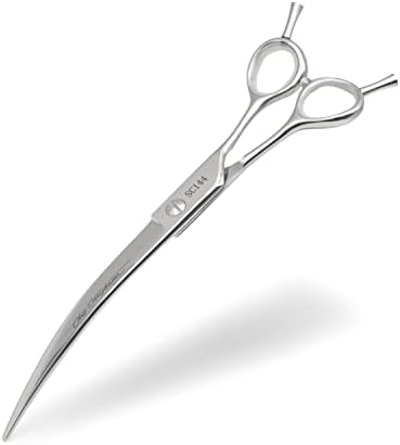Chris Christensen Classic Series 7.5 in. Curved Dog Grooming Shears, Groom Like by ChrisChristensen